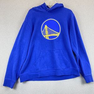 Golden State Warriors Hoodie Sweatshirt Pullover Men's XL NBA Fanatics